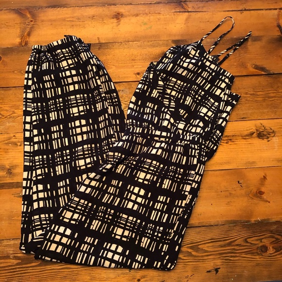 Madewell Jumpsuit with Geometric Print - Picture 4 of 5